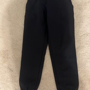 Women black joggers